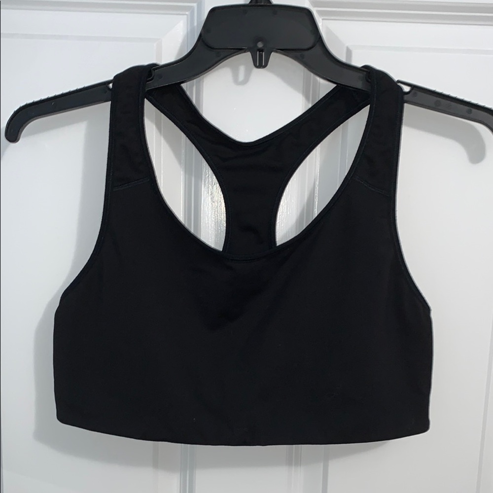 Old Navy XL Black Sports Bra